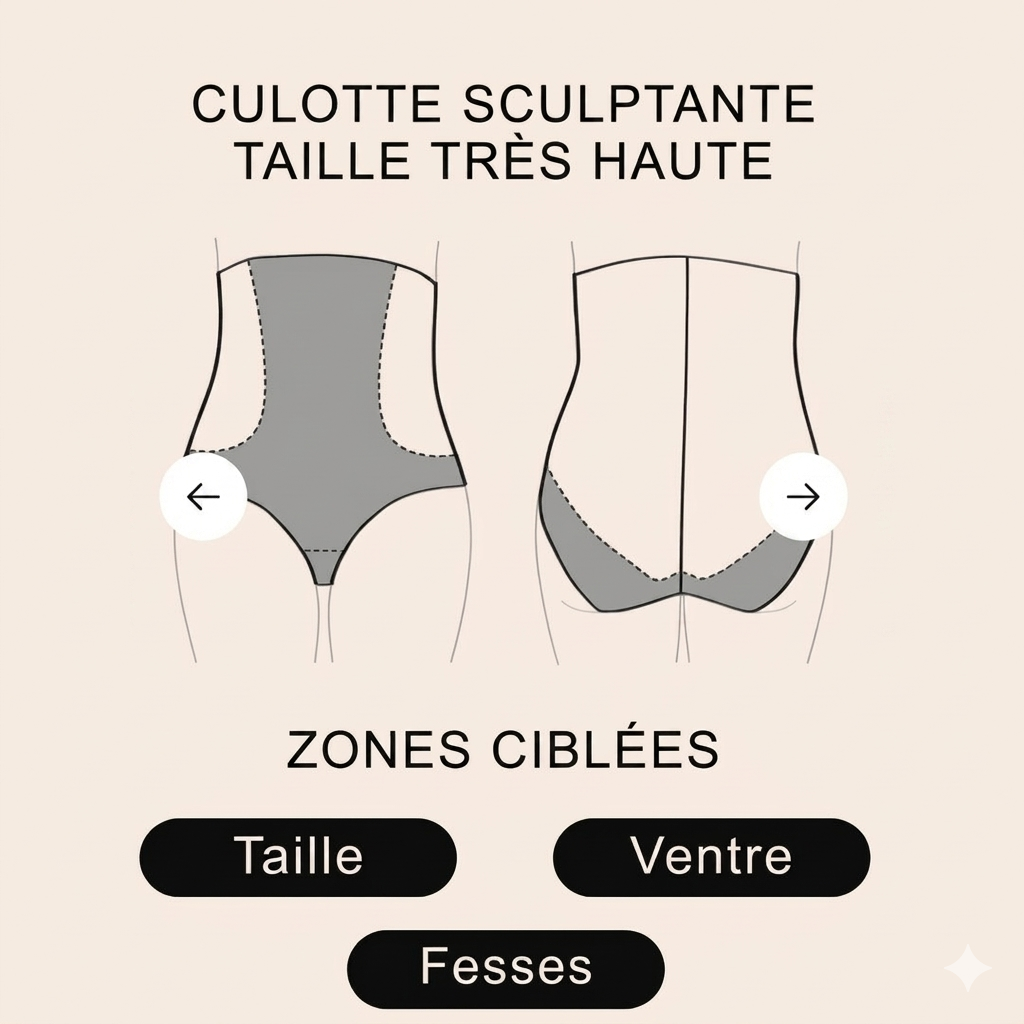Culotte Gainante Ventre Plat