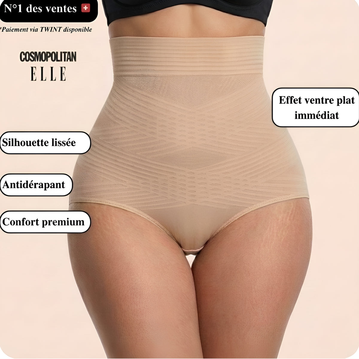 Culotte Gainante Ventre Plat
