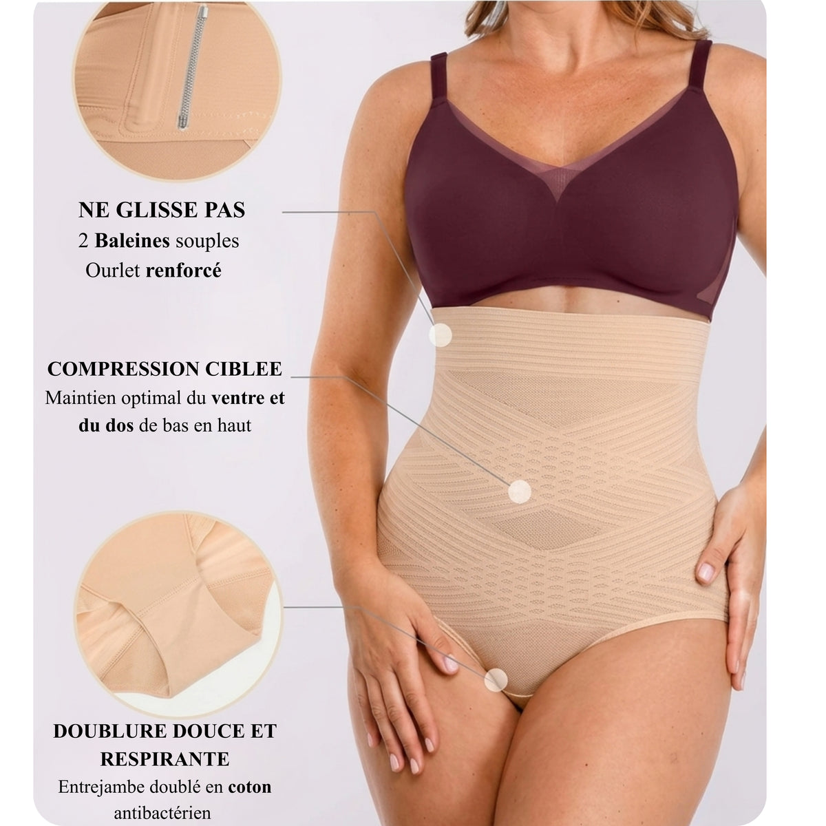 Culotte Gainante Ventre Plat